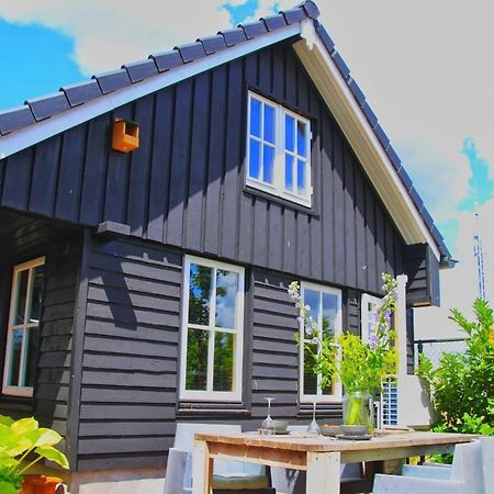 Uniek Houten Huis Nabij Bos En Plassen Hollandsche Rading ภายนอก รูปภาพ