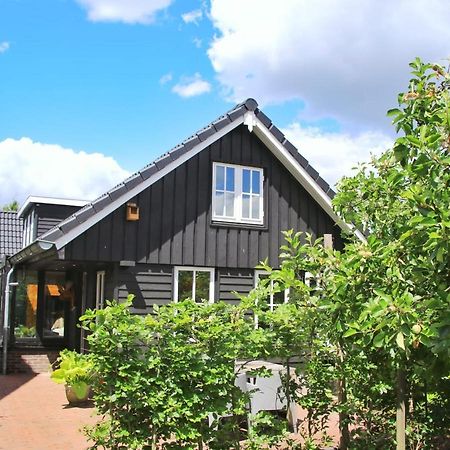 Uniek Houten Huis Nabij Bos En Plassen Hollandsche Rading ภายนอก รูปภาพ