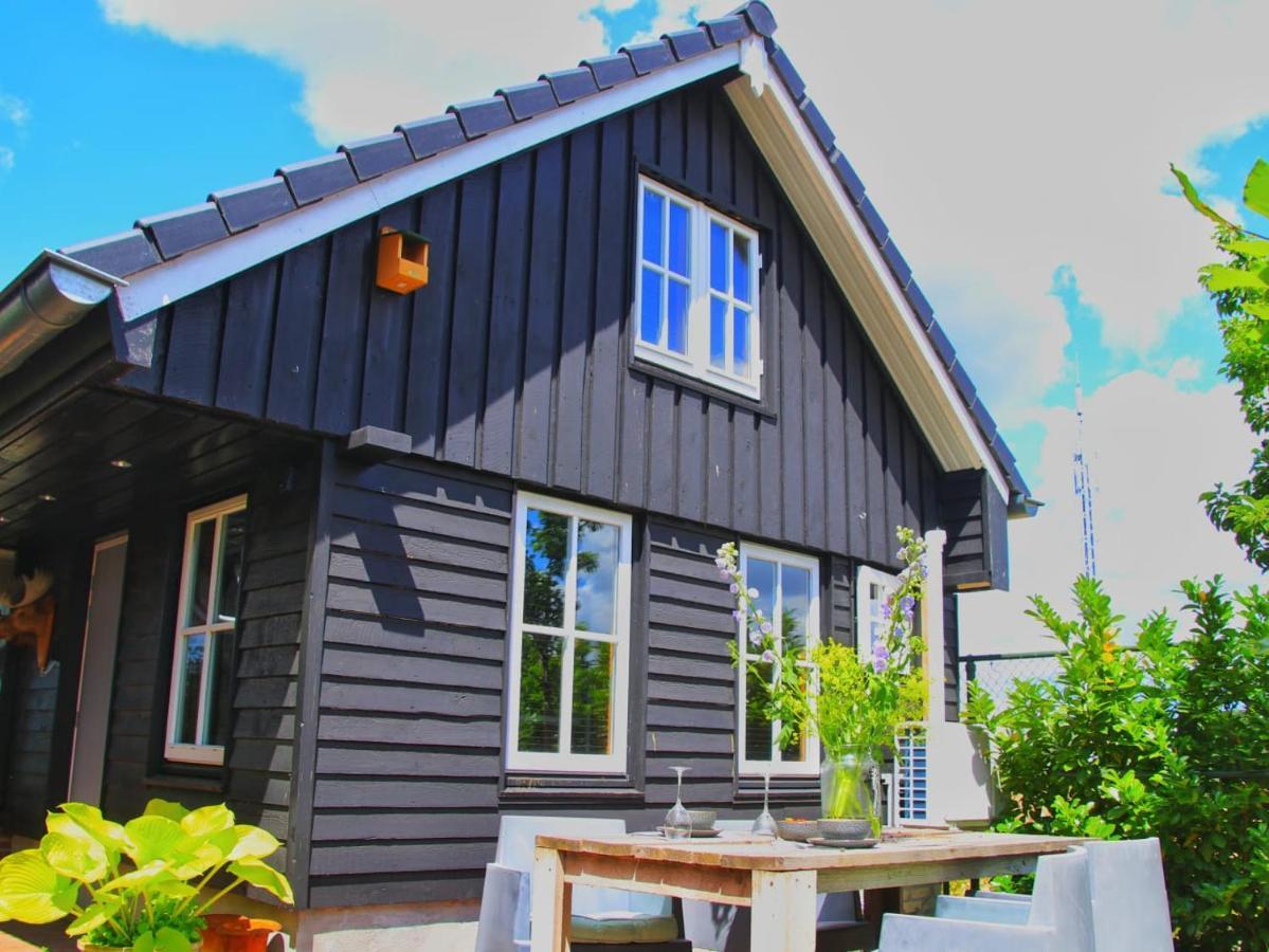 Uniek Houten Huis Nabij Bos En Plassen Hollandsche Rading ภายนอก รูปภาพ