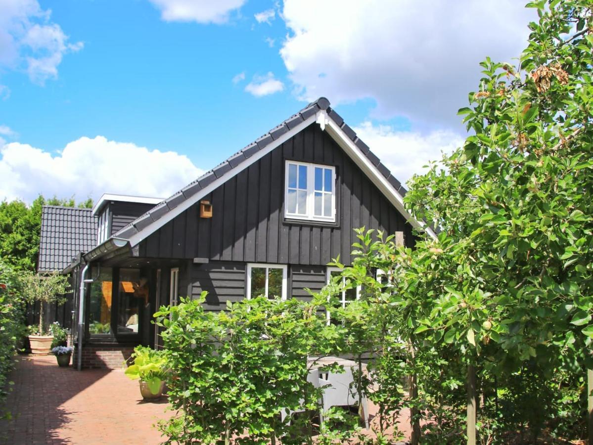 Uniek Houten Huis Nabij Bos En Plassen Hollandsche Rading ภายนอก รูปภาพ
