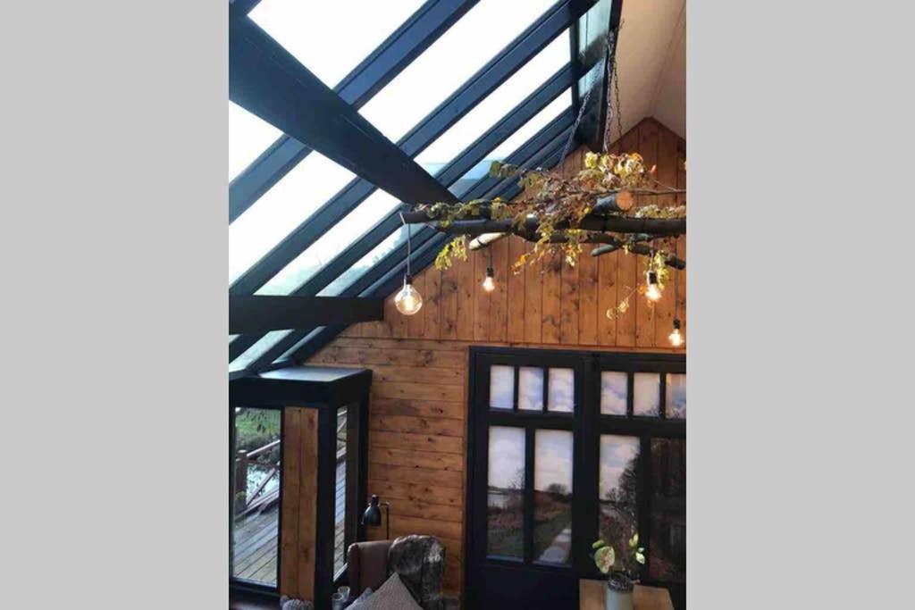 Uniek Houten Huis Nabij Bos En Plassen Hollandsche Rading ภายนอก รูปภาพ