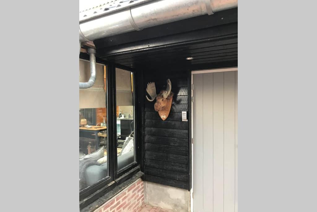 Uniek Houten Huis Nabij Bos En Plassen Hollandsche Rading ภายนอก รูปภาพ