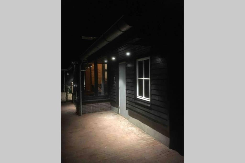 Uniek Houten Huis Nabij Bos En Plassen Hollandsche Rading ภายนอก รูปภาพ