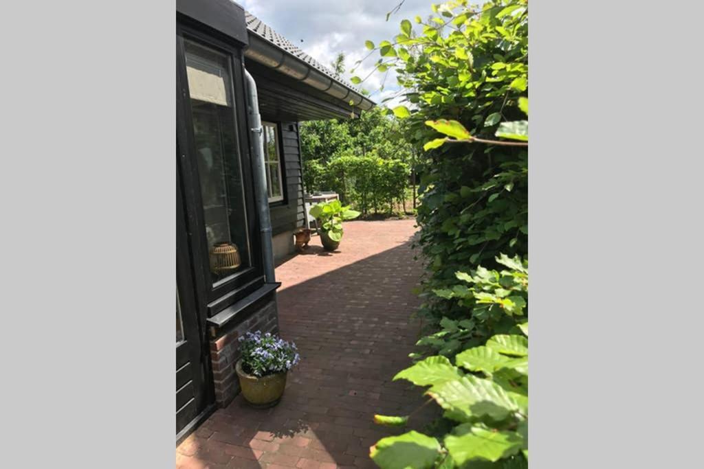 Uniek Houten Huis Nabij Bos En Plassen Hollandsche Rading ภายนอก รูปภาพ
