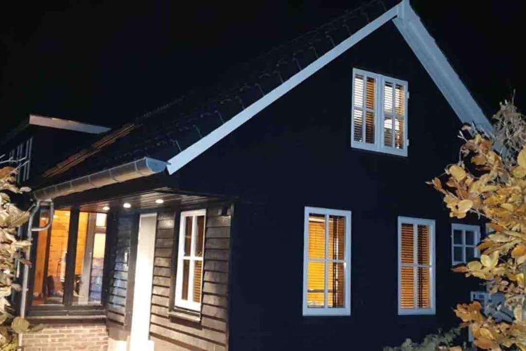Uniek Houten Huis Nabij Bos En Plassen Hollandsche Rading ภายนอก รูปภาพ