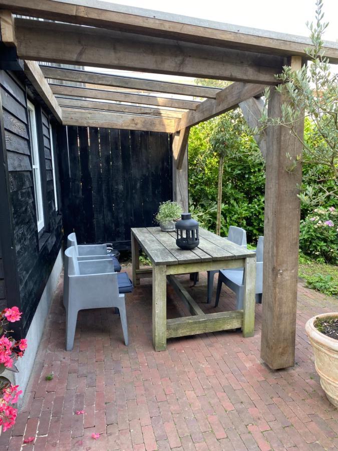 Uniek Houten Huis Nabij Bos En Plassen Hollandsche Rading ภายนอก รูปภาพ