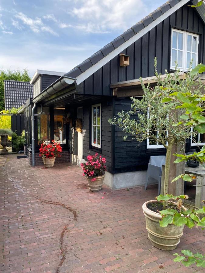 Uniek Houten Huis Nabij Bos En Plassen Hollandsche Rading ภายนอก รูปภาพ
