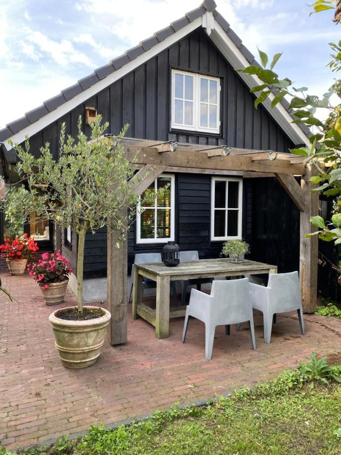 Uniek Houten Huis Nabij Bos En Plassen Hollandsche Rading ภายนอก รูปภาพ